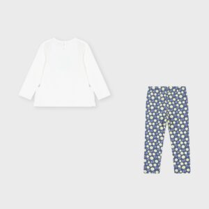 Ensemble California fleurs jaunes