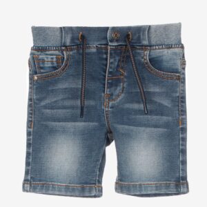Short en jean avec lacet