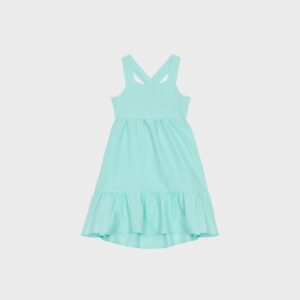 Robe turquoise