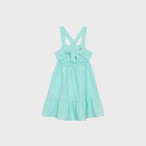 Robe turquoise