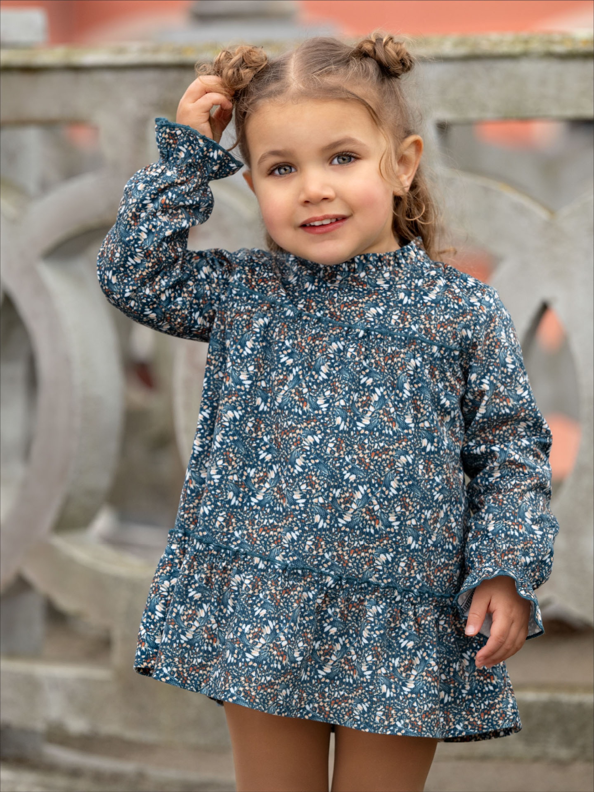 robe pour bébé fille, idéale comme cadeau naissance, boutique de vêtements pour enfants à saint martin en haut