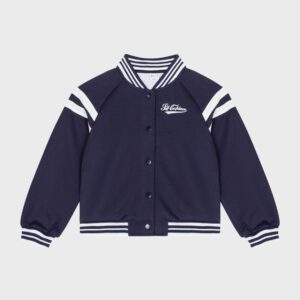 Veste marine et blanche SELF CONFIDENCE