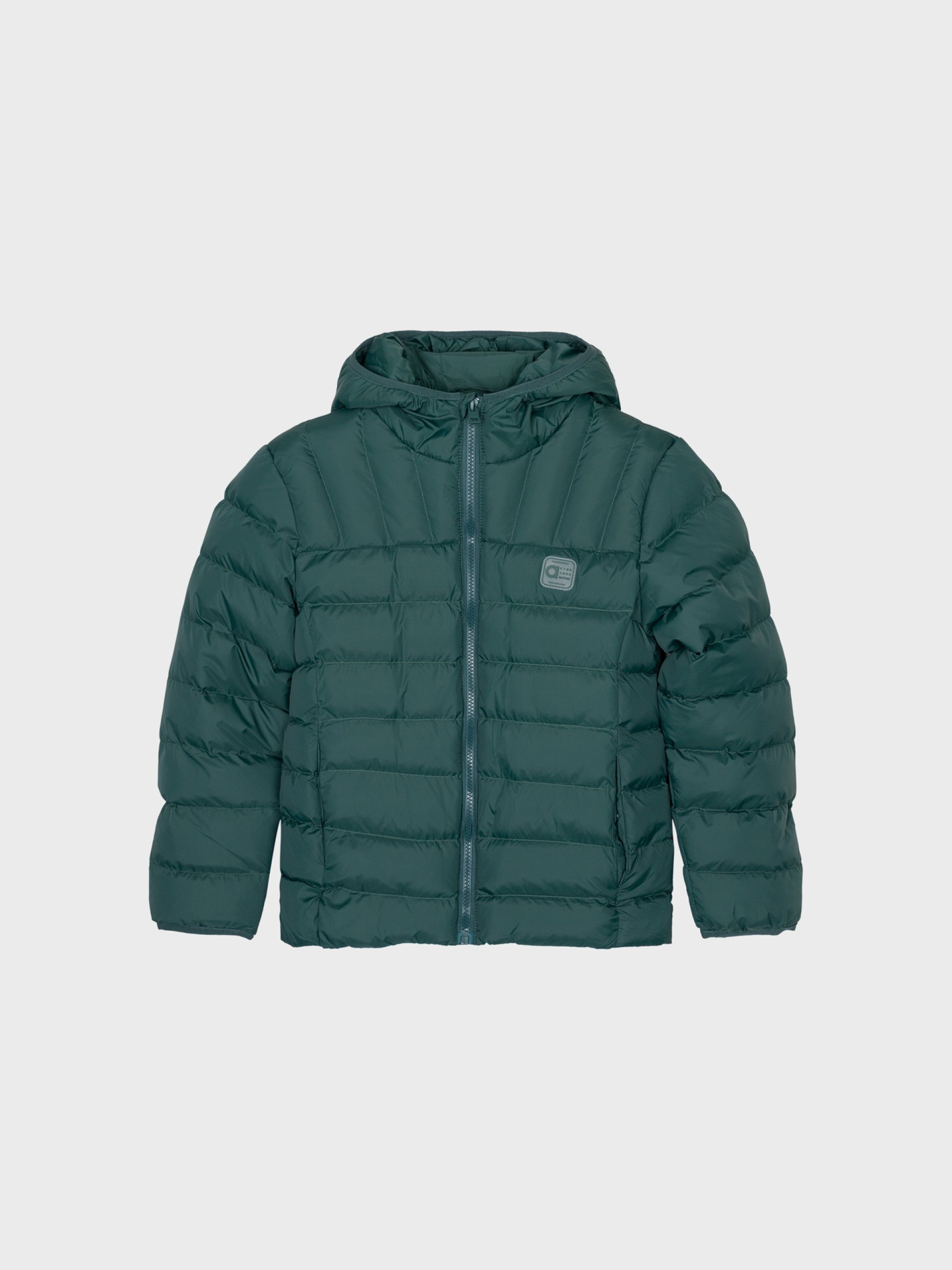 doudoune verte pour l'hiver, douillette et confortable, pour garçons et ados, boutique de vêtements pour enfants à saint martin en haut