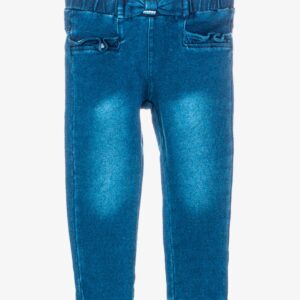 Jegging bleu