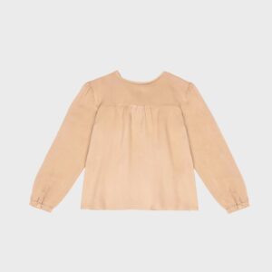 Blouse beige