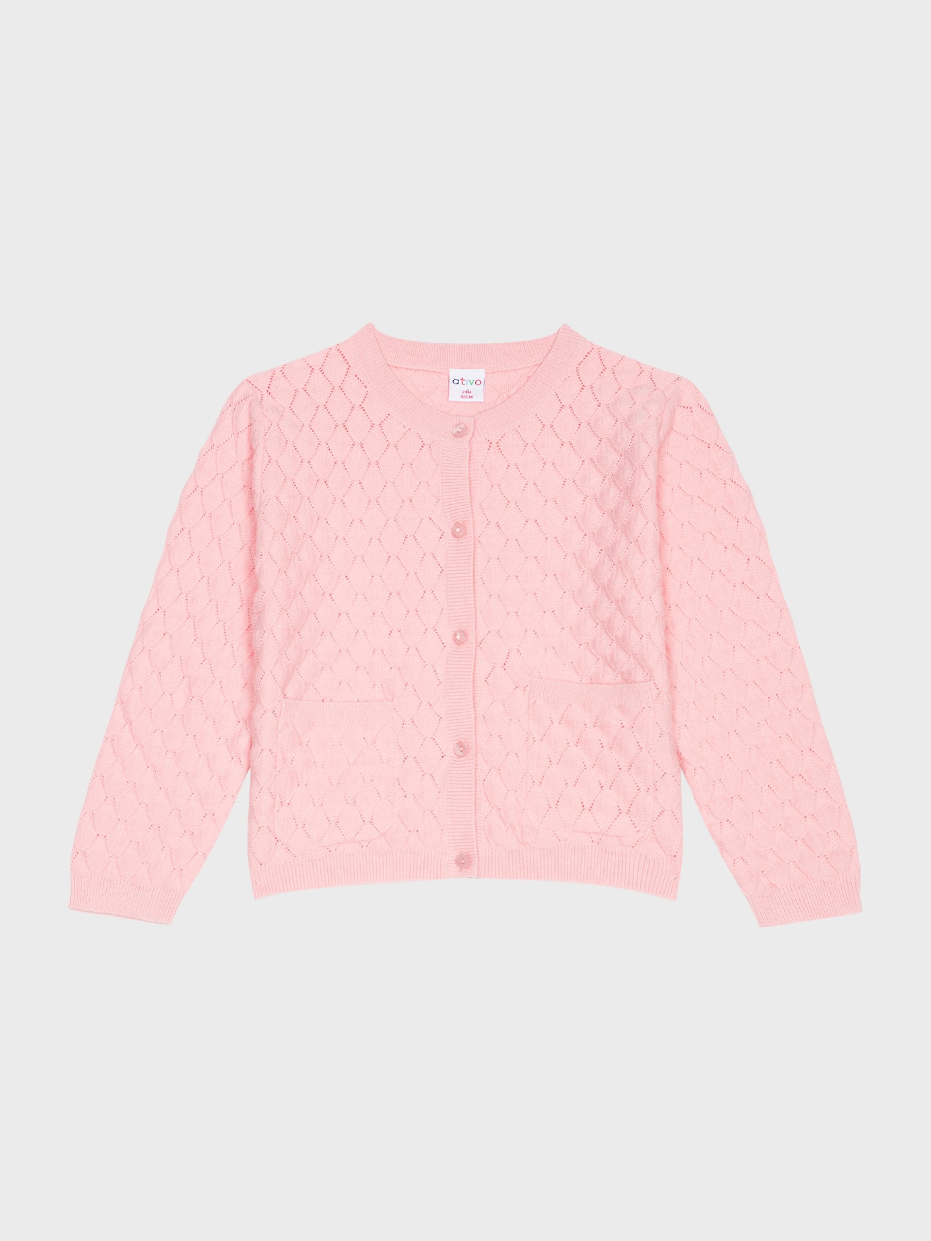 veste rose pour bébé fille, boutique de vêtements pour enfants à saint martin en haut dans les monts du lyonnais