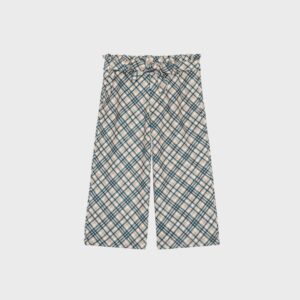 Pantalon camel et vert