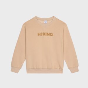 Sweat beige HIKING