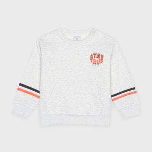 Sweat gris STAY TRUE