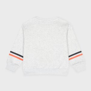 Sweat gris STAY TRUE