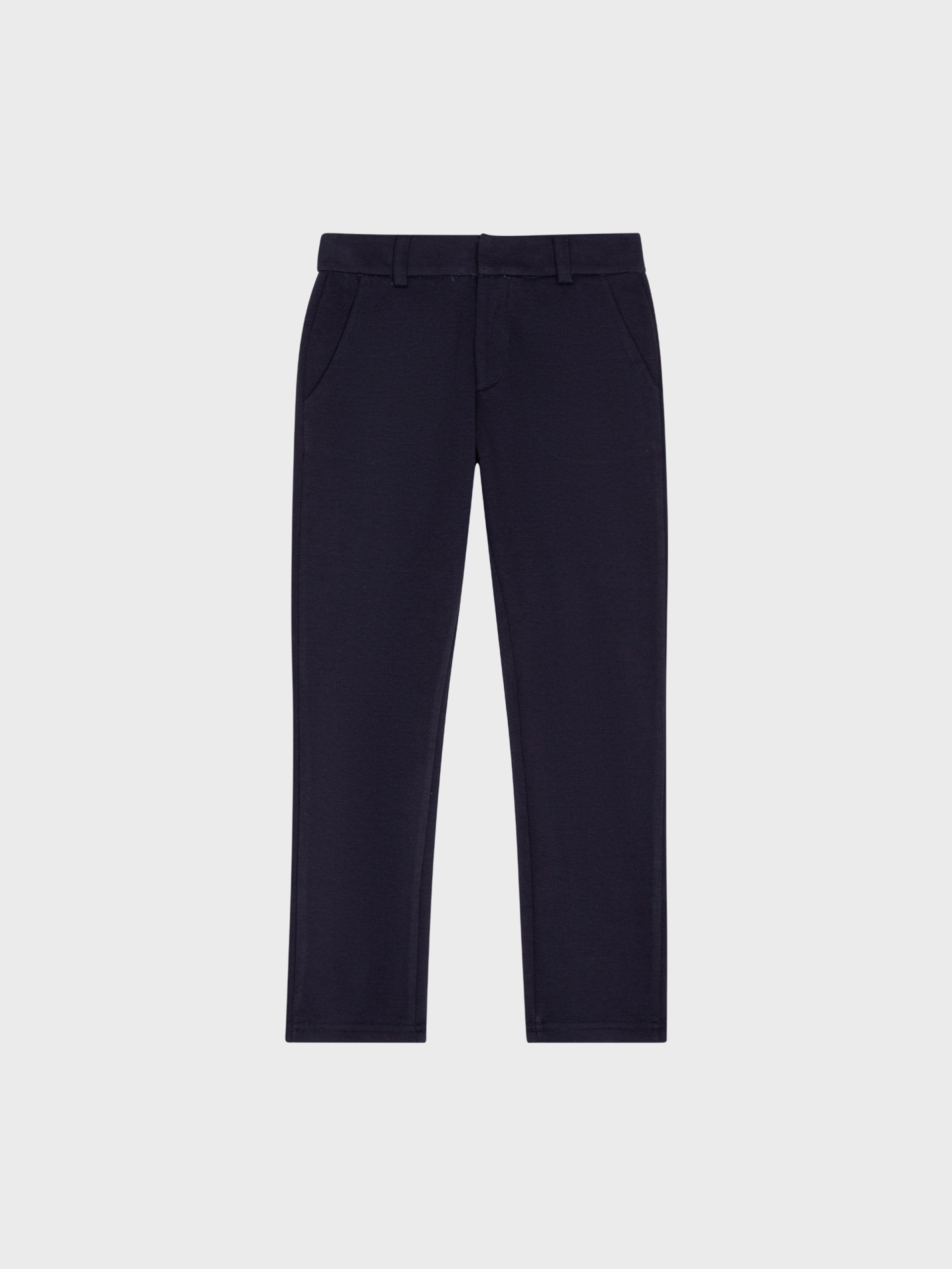 pantalon chino marine pour garçons et ados, boutique de vêtements pour enfants à saint martin en haut dans les monts du lyonnais