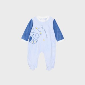 Pyjama bleu raton laveur