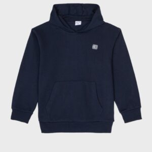 Sweat à capuche marine