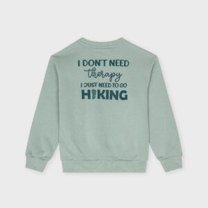 Sweat vert HIKING