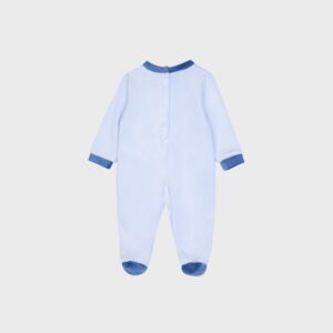 Pyjama bleu pingouin