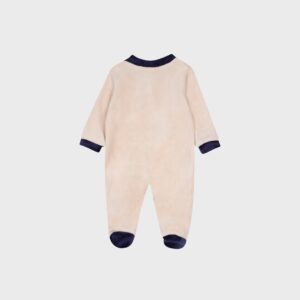 Pyjama beige avec animaux