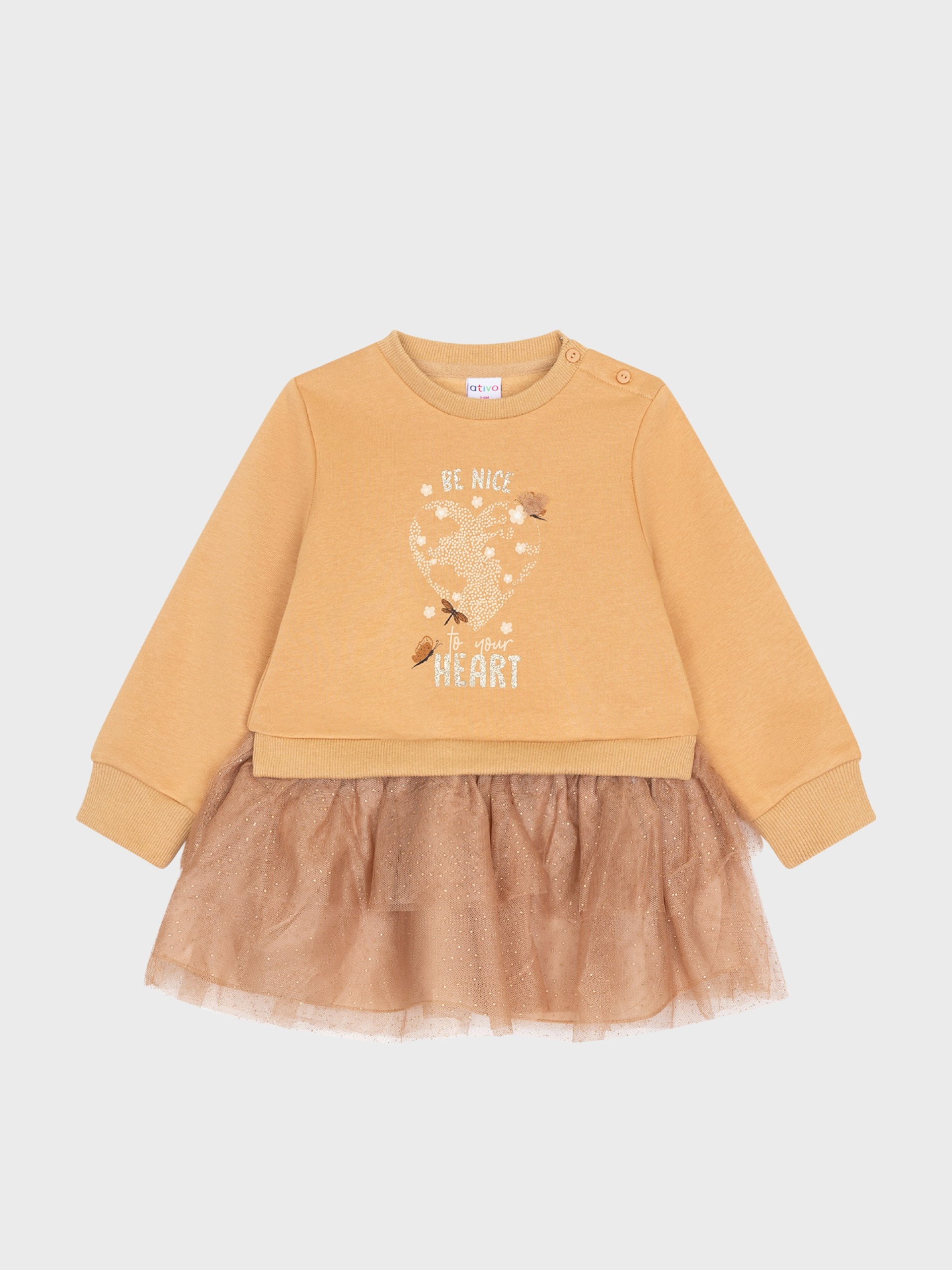 robe à tulle pour bébé fille, idéal cadeau naissance, boutique de vêtements pour enfants à saint martin en haut dans les monts du lyonnais