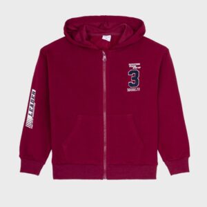 Veste bordeaux 3 BROOKLYN