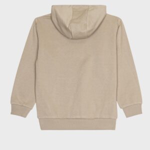 Sweat à capuche vert clair