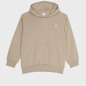 Sweat à capuche vert clair