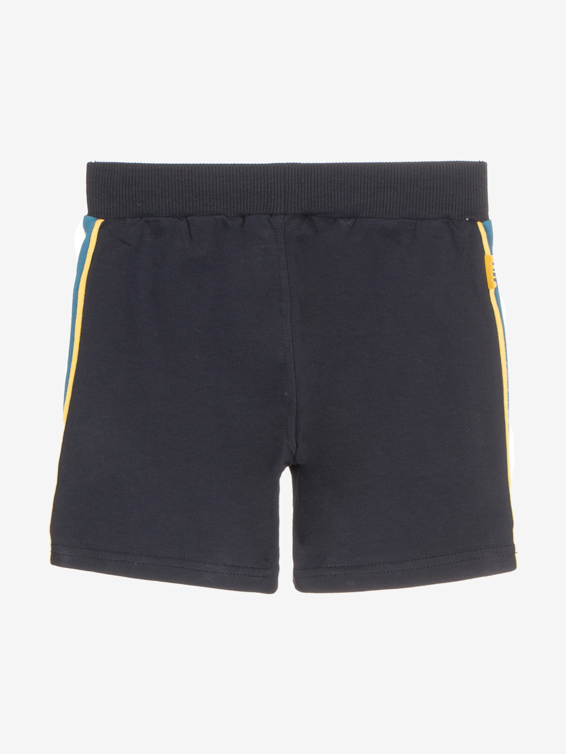 Short marine, bleu et jaune – Image 2