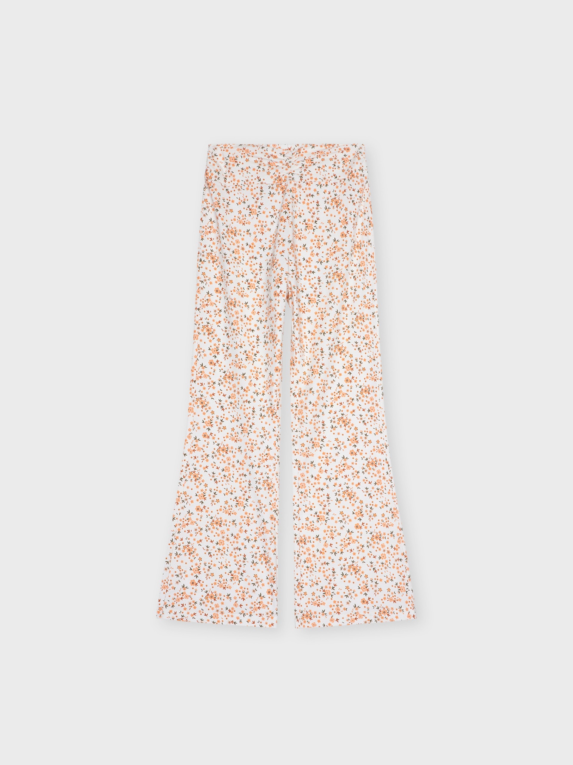 legging fleuri patte d'éléphant pour filles et ados, boutique de vêtements pour enfants à saint martin en haut dans les monts du lyonnais