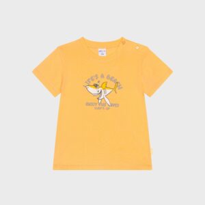 T-shirt orange REQUIN