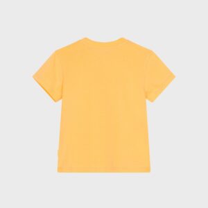 T-shirt orange REQUIN