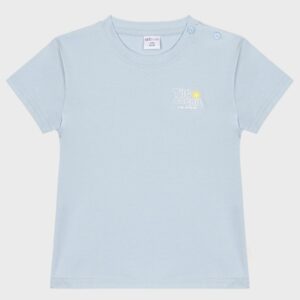 T-shirt bleu ciel THE OCEAN