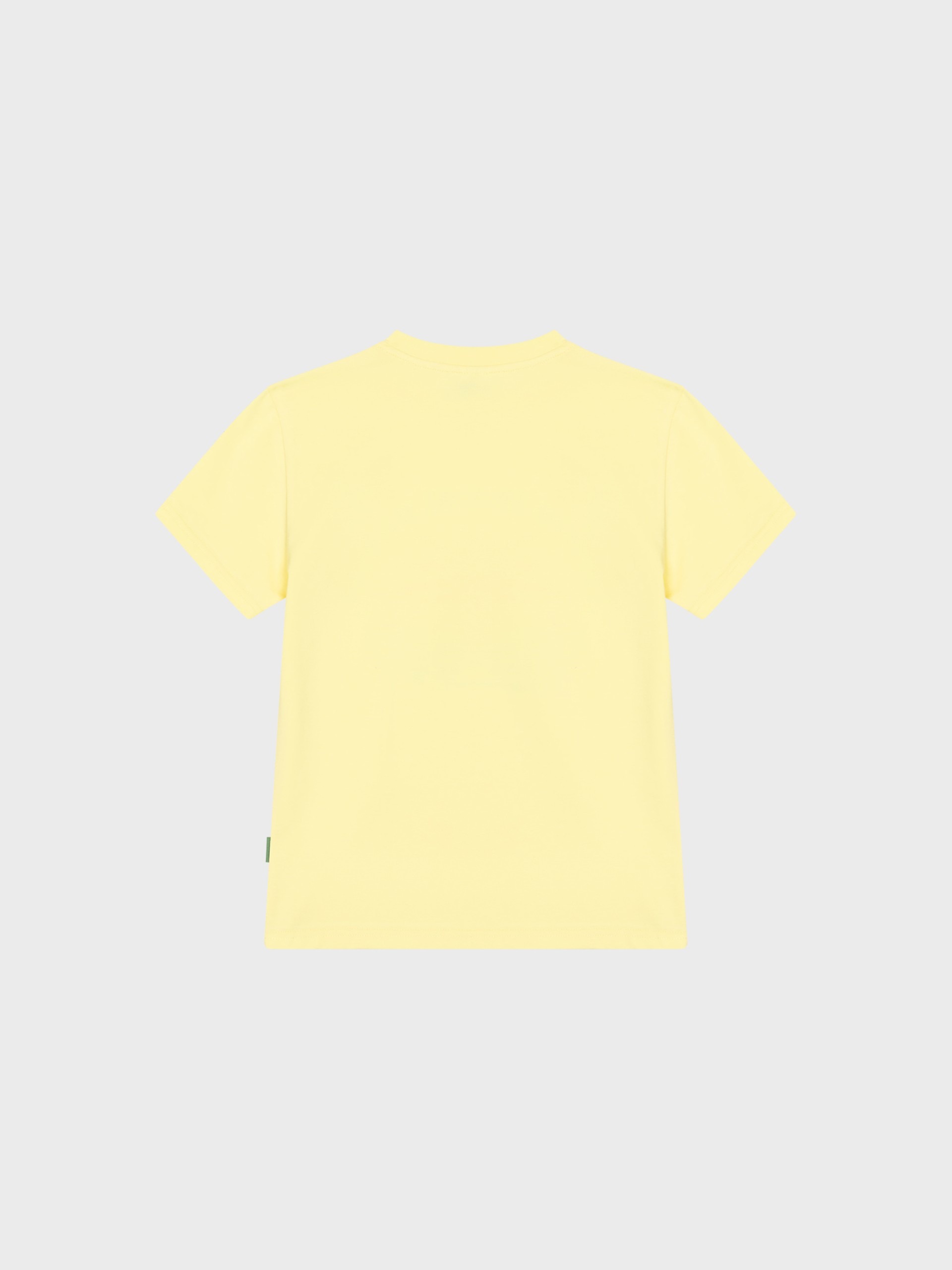 T-shirt jaune SUMMER IS FOR SURFING – Image 2