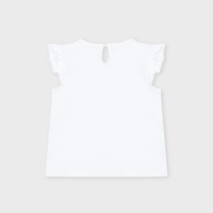 T-shirt blanc cactus