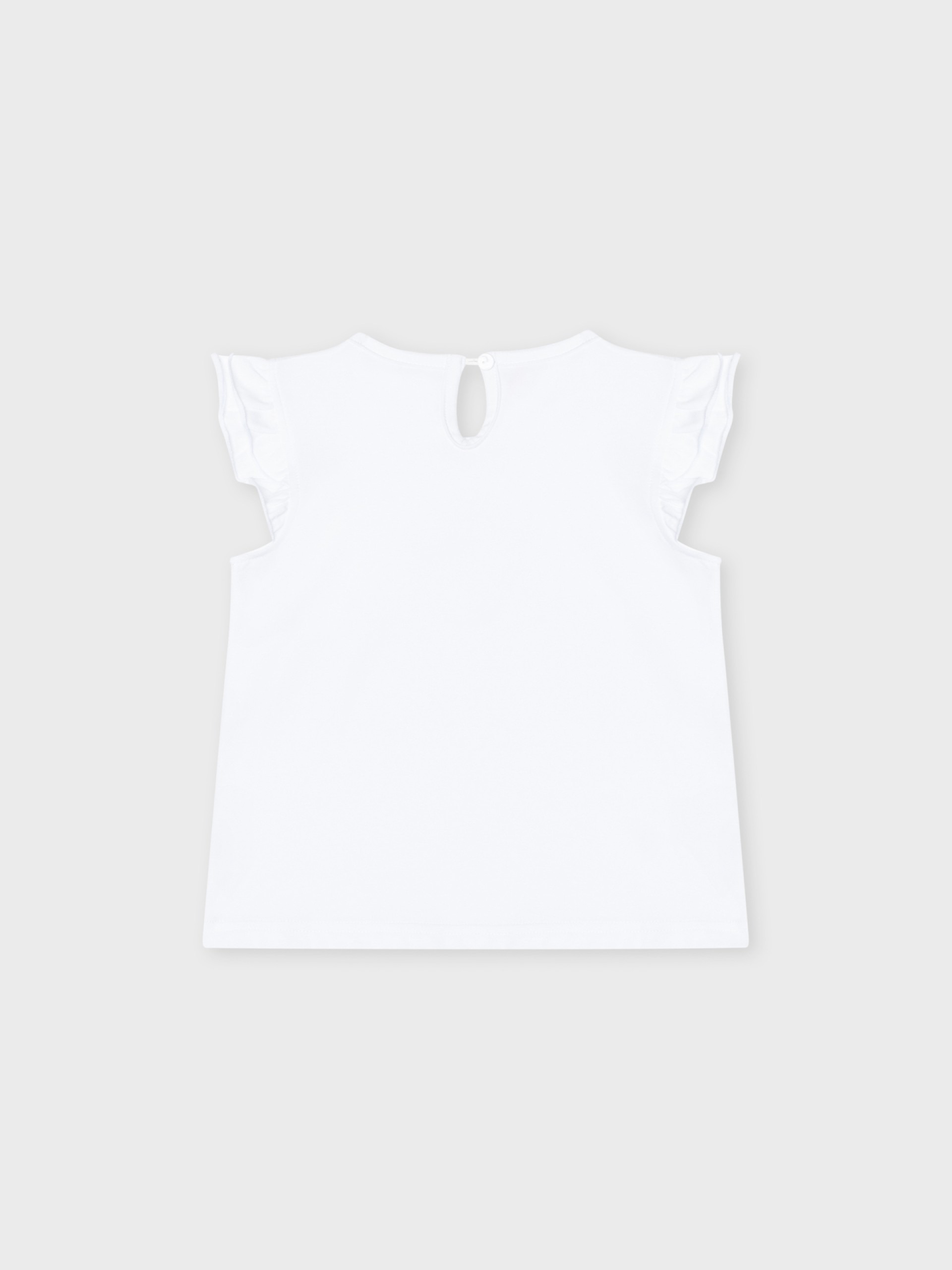 T-shirt blanc cactus – Image 2