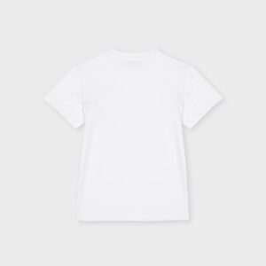 T-shirt blanc THINK BRAVE