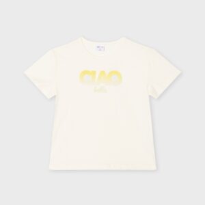 t-shirt d'été manches courtes pour filles, boutique de vêtements pour enfants à saint martin en haut dans les monts du lyonnais