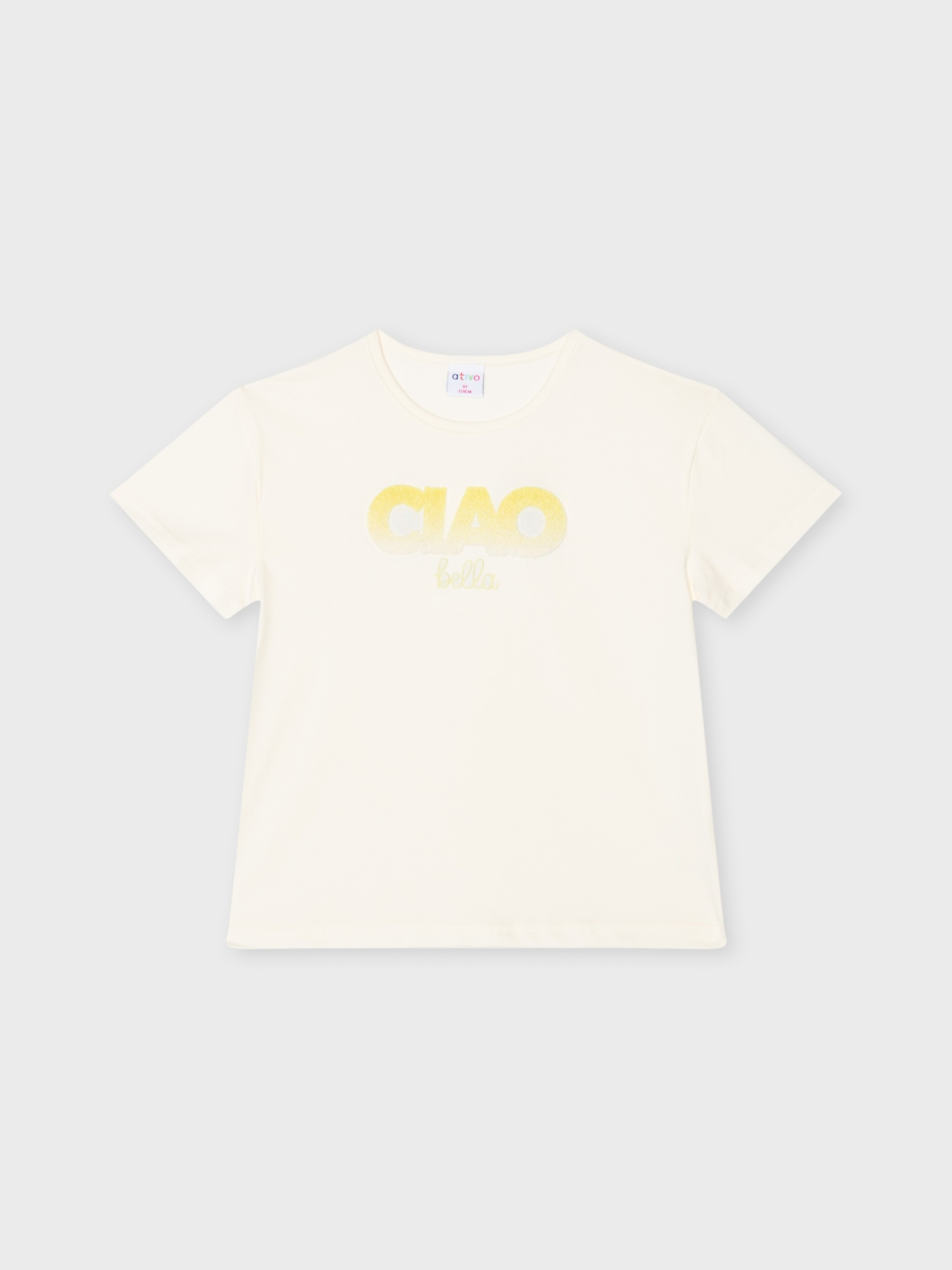 t-shirt d'été manches courtes pour filles, boutique de vêtements pour enfants à saint martin en haut dans les monts du lyonnais