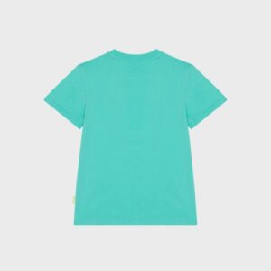 T-shirt turquoise THINK BRAVE