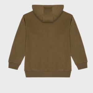 Sweat à capuche kaki