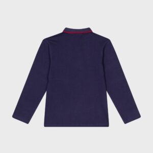 Polo marine et bordeaux THE BEST