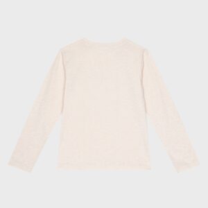 Pull fin beige HAPPY MOOD