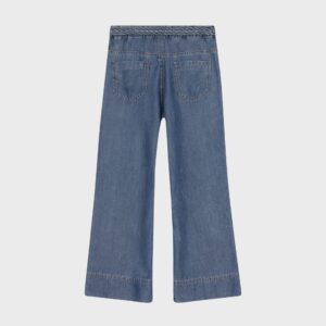 Pantalon bleu jean