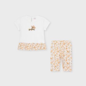 Ensemble fleuri COWGIRL