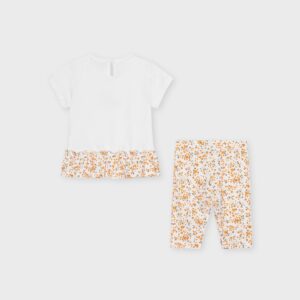 Ensemble fleuri COWGIRL