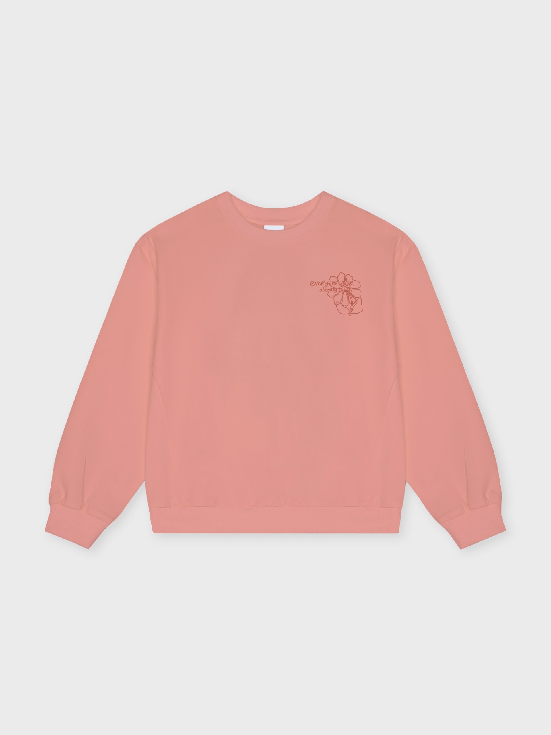 sweat fleuri pour filles et ados, boutique de vêtements pour enfants à saint martin en haut dans les monts du lyonnais