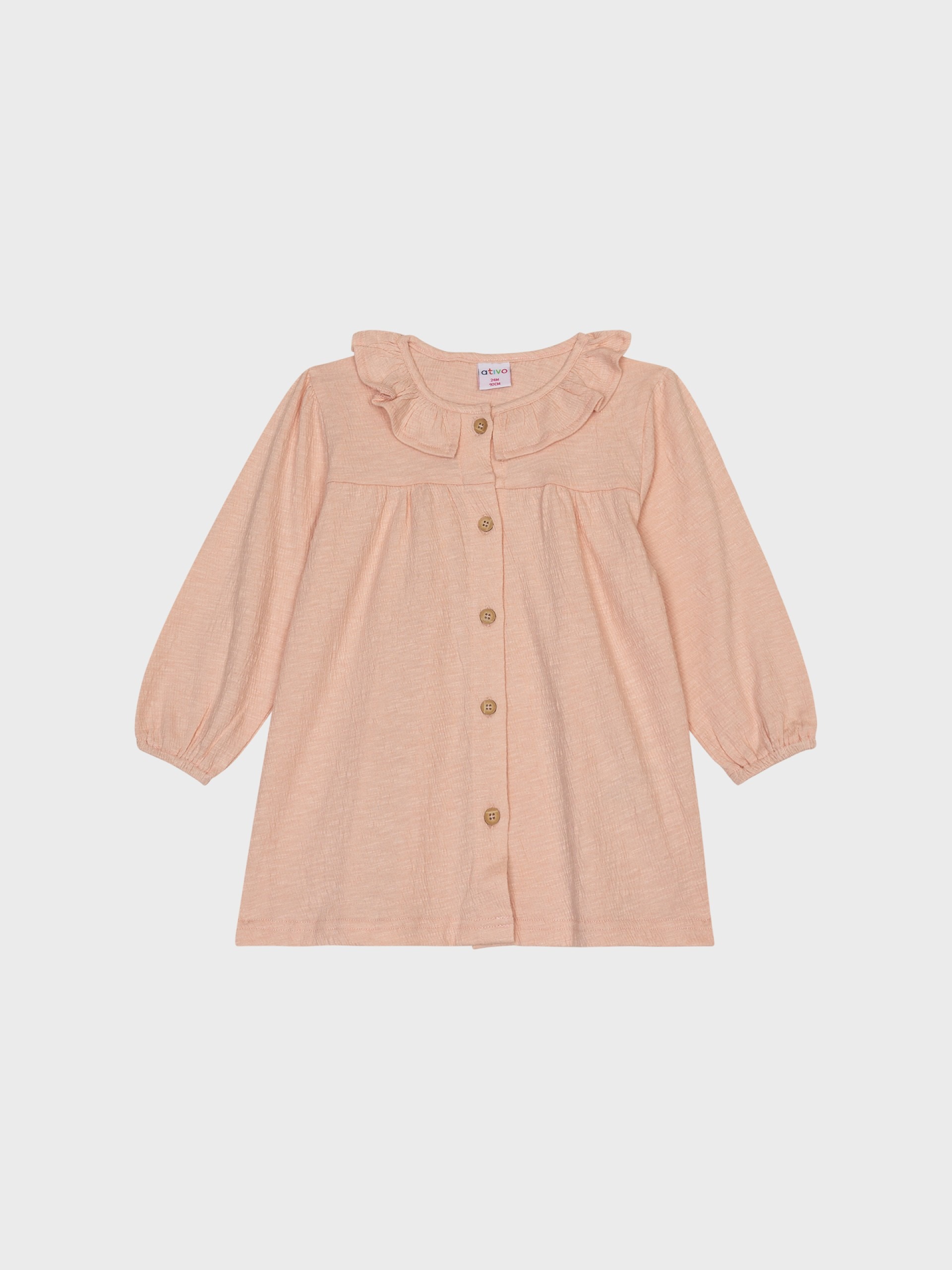 robe mi saison pour bébé fille, idéale cadeau naissance, boutique de vêtements pour enfants à saint martin en haut dans les monts du lyonnais