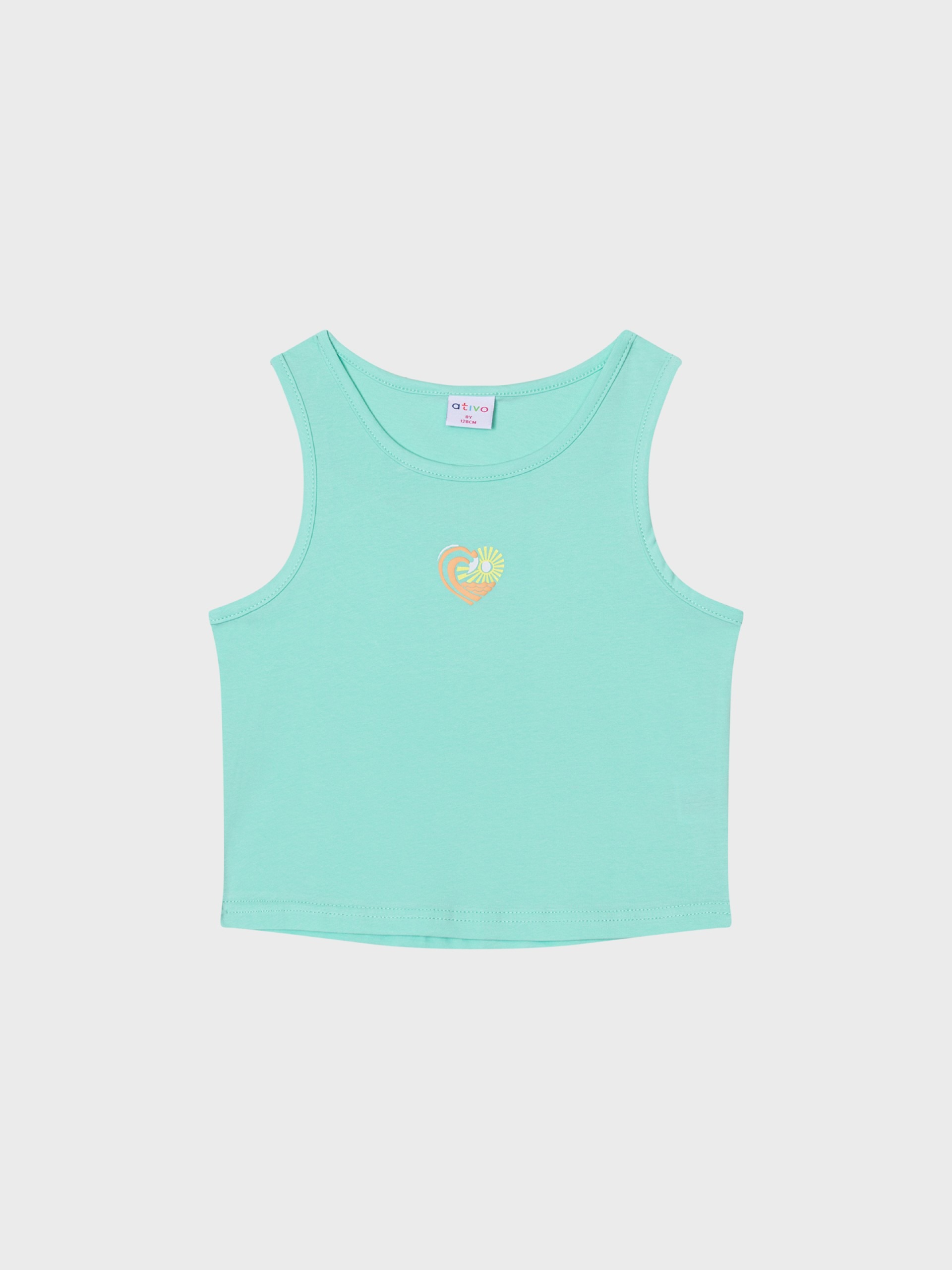 débardeur pour filles et ados pour l'été, boutique de vêtements pour enfants à saint martin en haut dans les monts du lyonnais