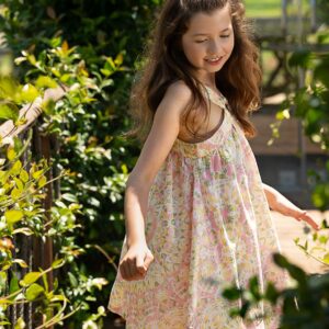 Robe aux couleurs pastels