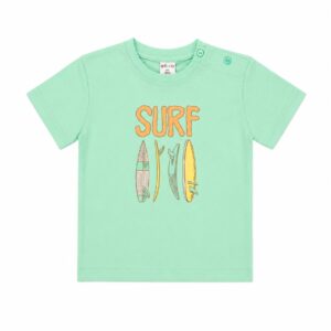 T-shirt vert SURF