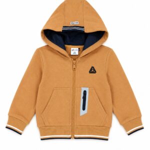 Veste camel et marine