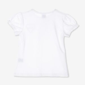 T-shirt blanc GIRL POWER