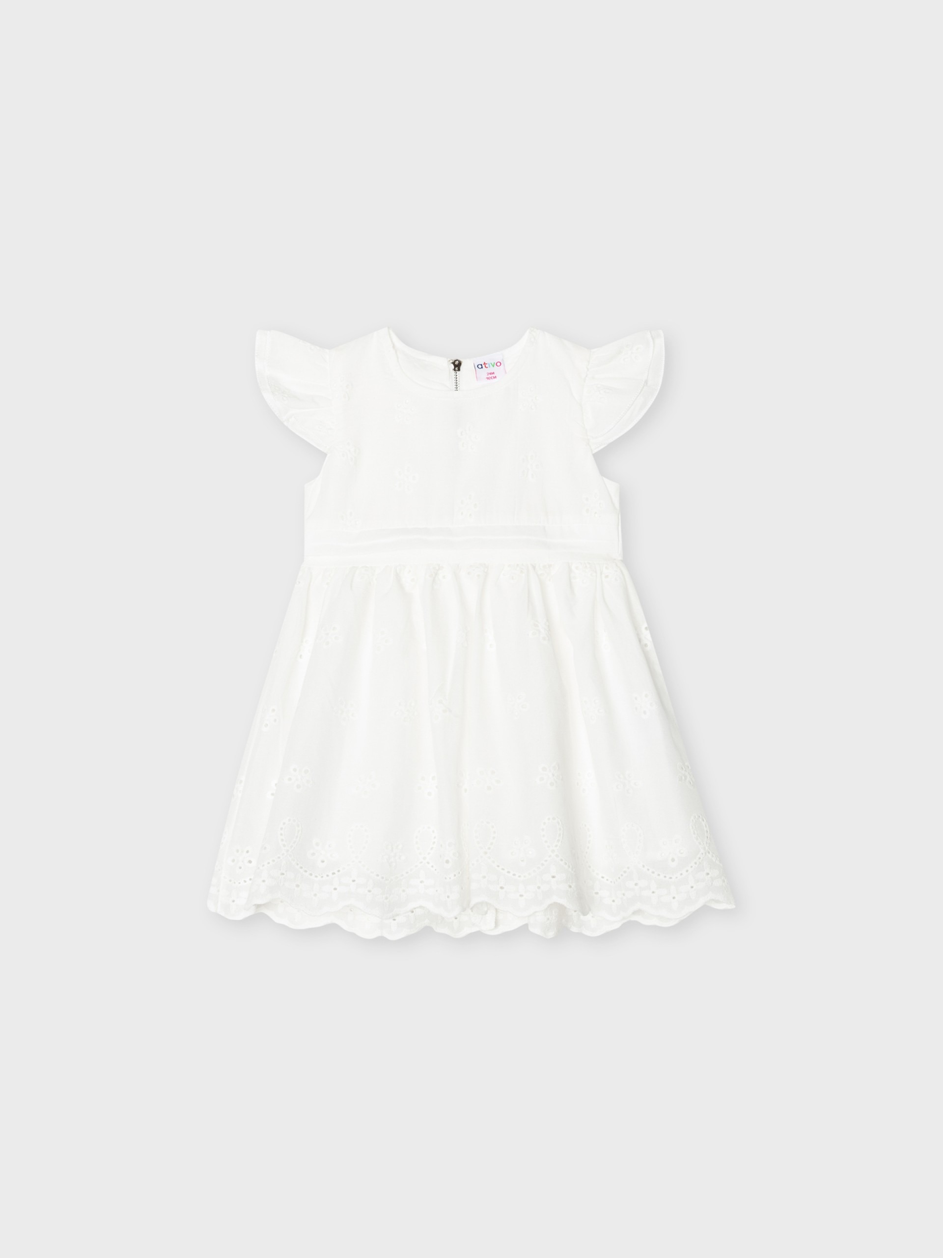 robe blanche pour cérémonie pour bébé fille, boutique de vêtements pour enfants à saint martin en haut dans les monts du lyonnais